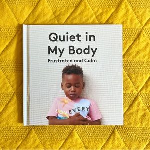 Lovevery “Quiet in My Body: Frustrated and Calm” Book - BRAND NEW!